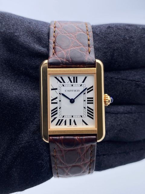 Cartier Tank Solo W5200024 Image 3